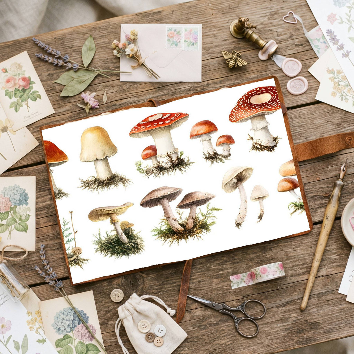 Fungi Digital Papers
