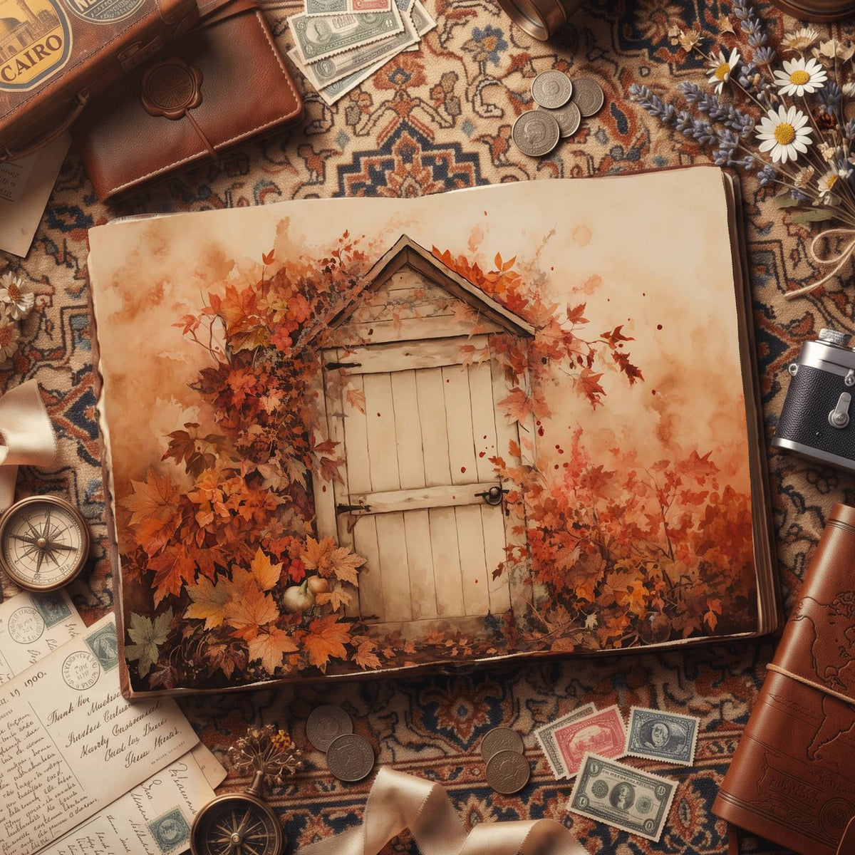 Garden Shed Digital Papers
