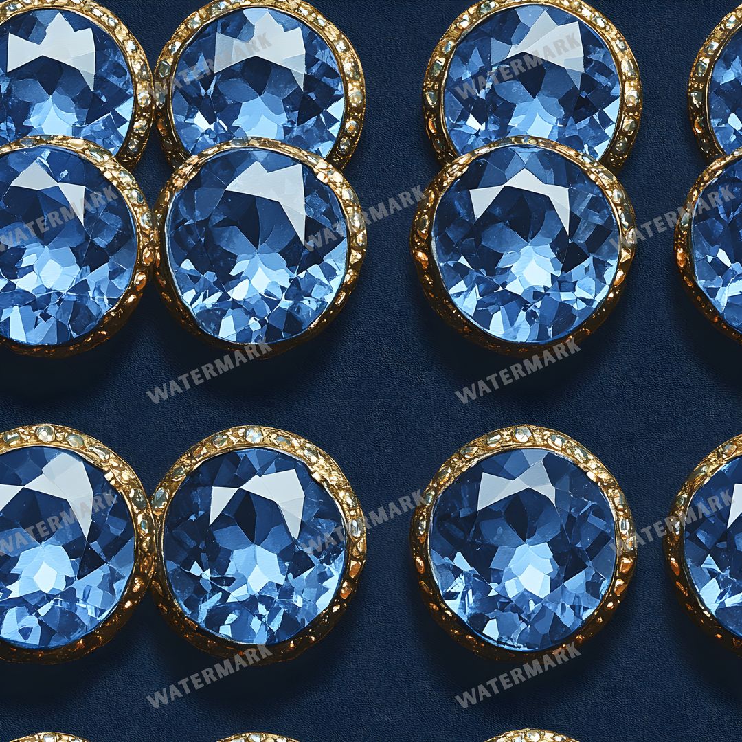Gems Seamless Pattern