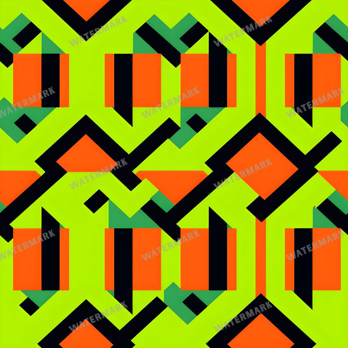 Geometric Seamless Pattern