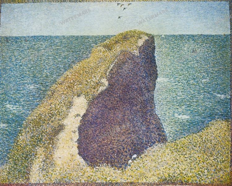 Georges Seurat Vintage Paintings