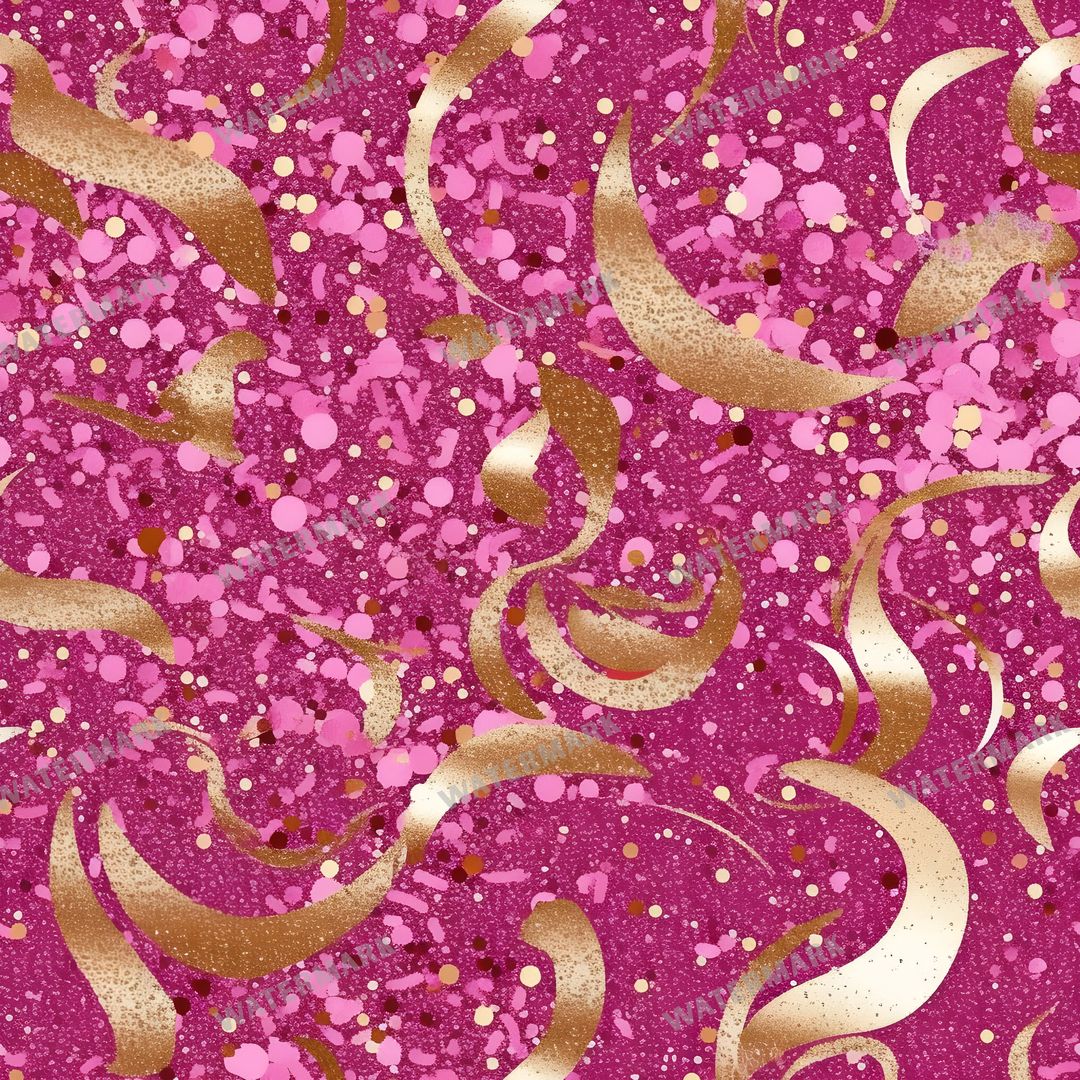 Glitter Seamless Pattern
