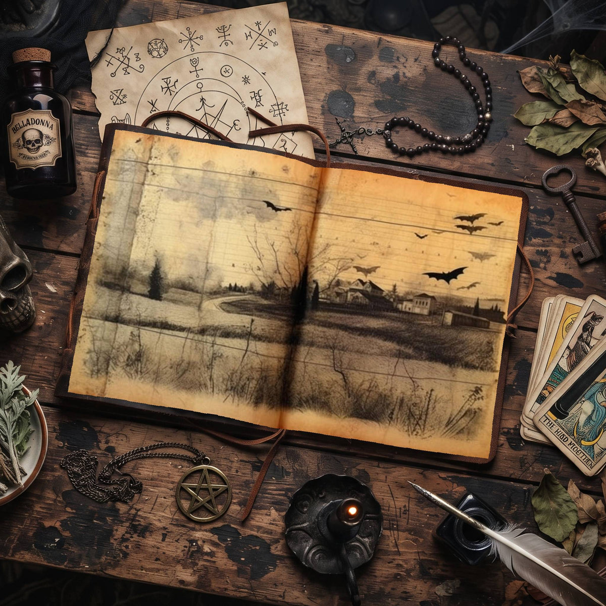 Gothic Digital Papers
