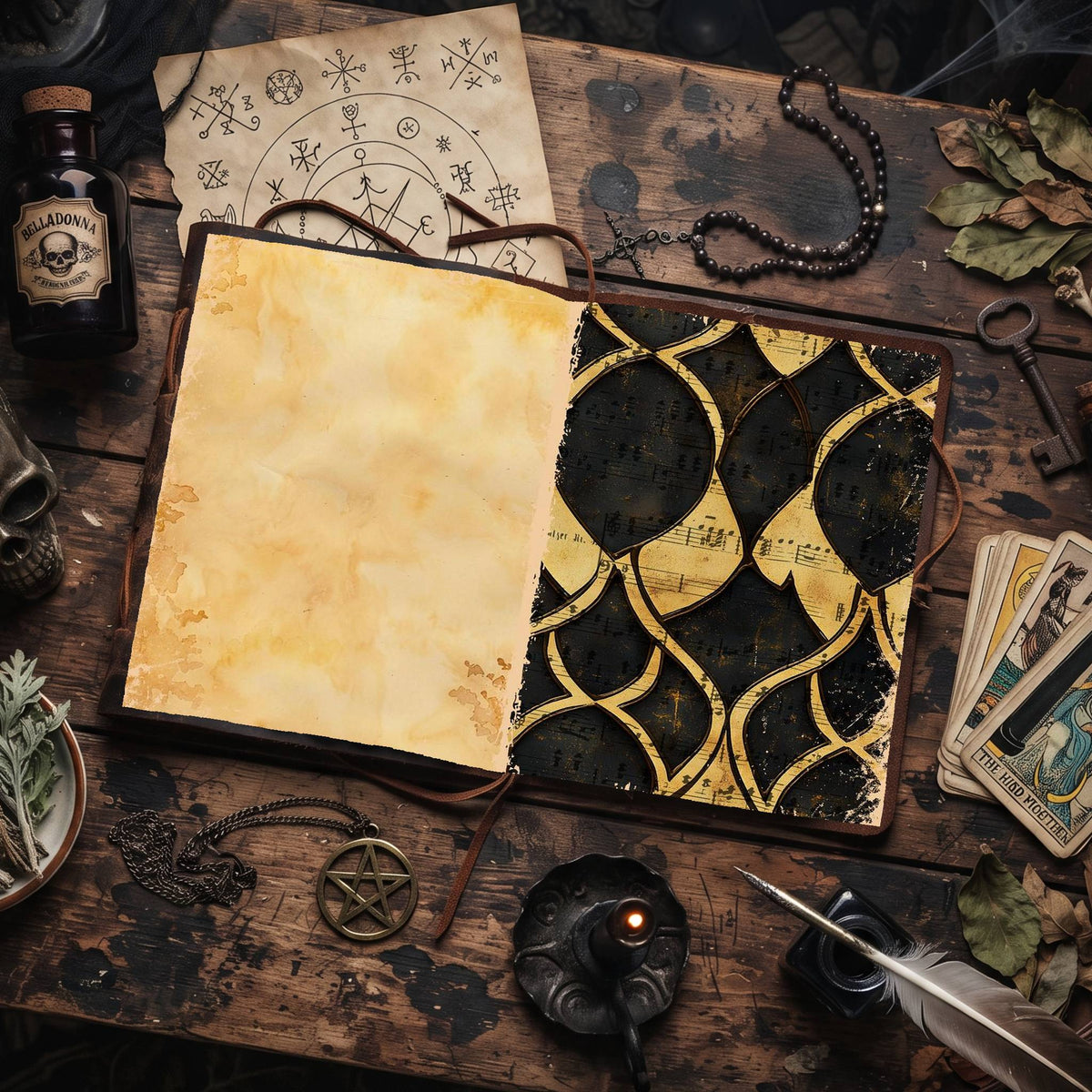 Gothic Digital Papers