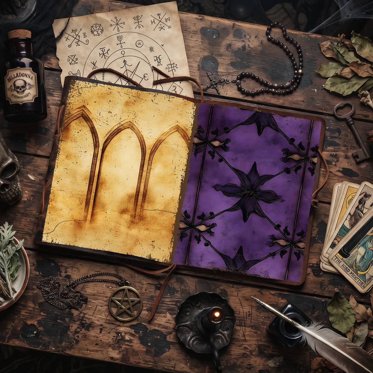 Gothic Digital Papers