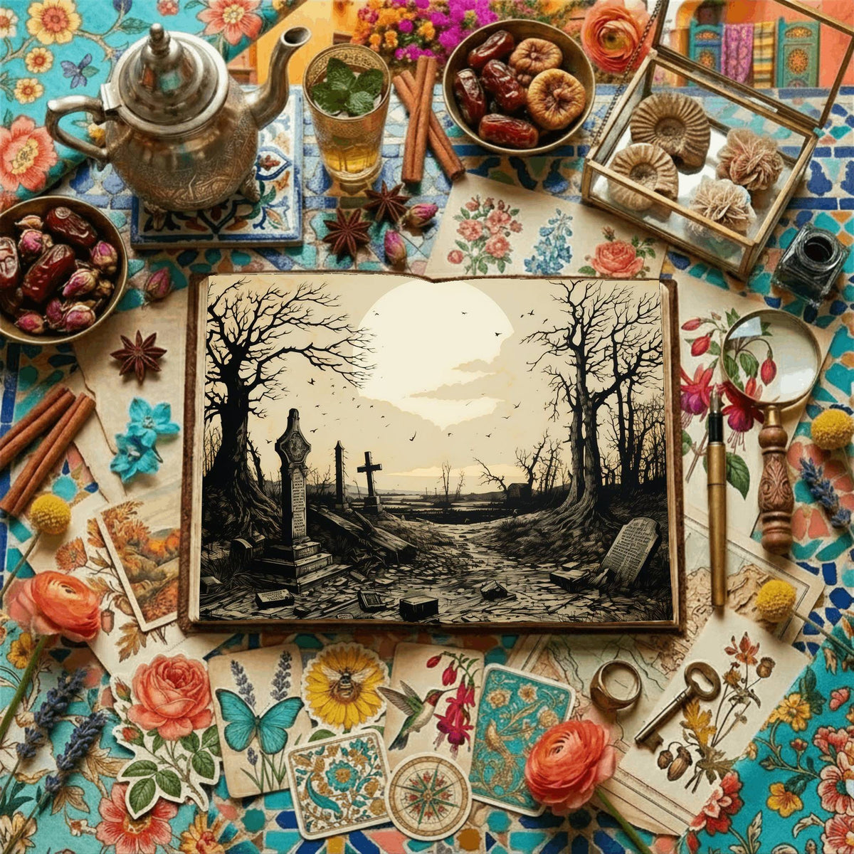 Gothic Digital Papers