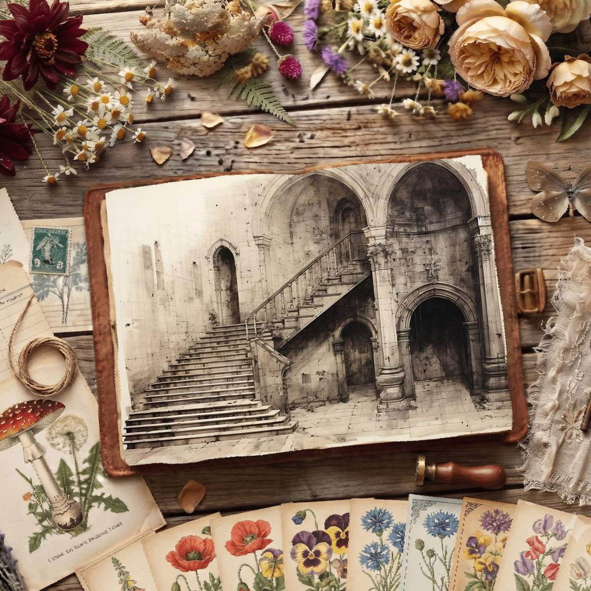 Gothic Digital Papers
