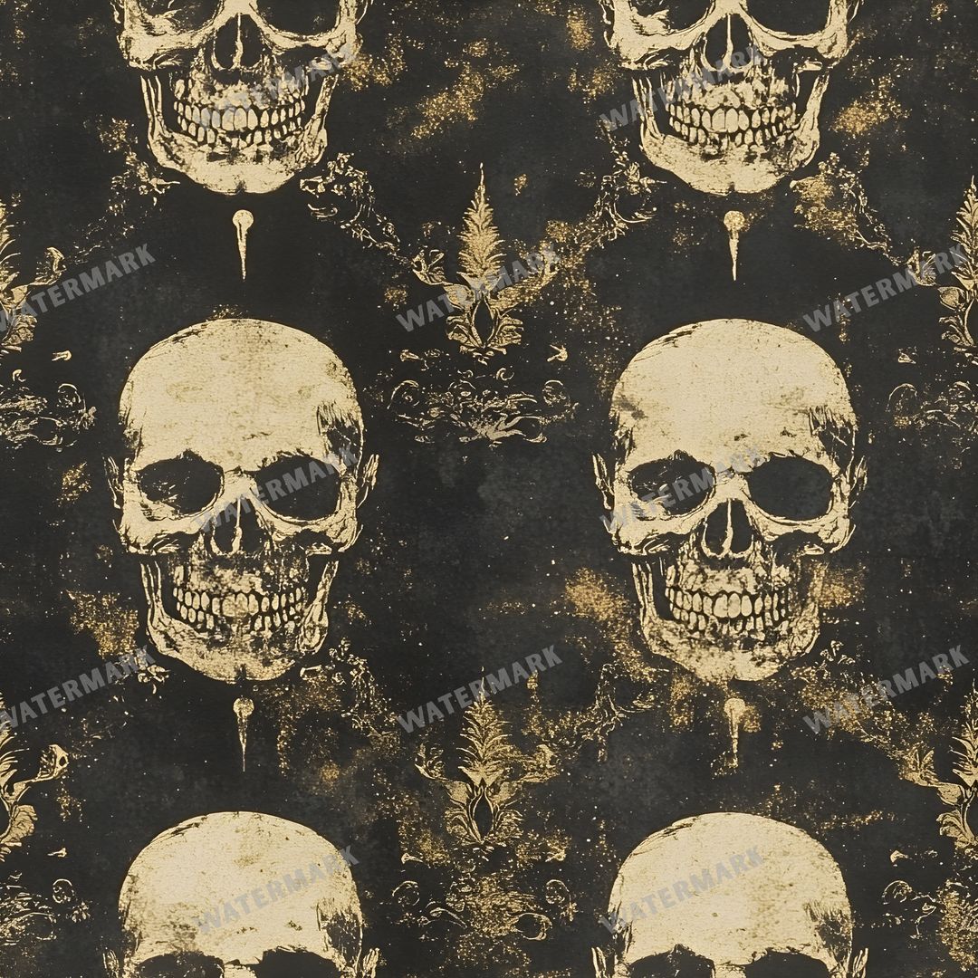Gothic Seamless Pattern