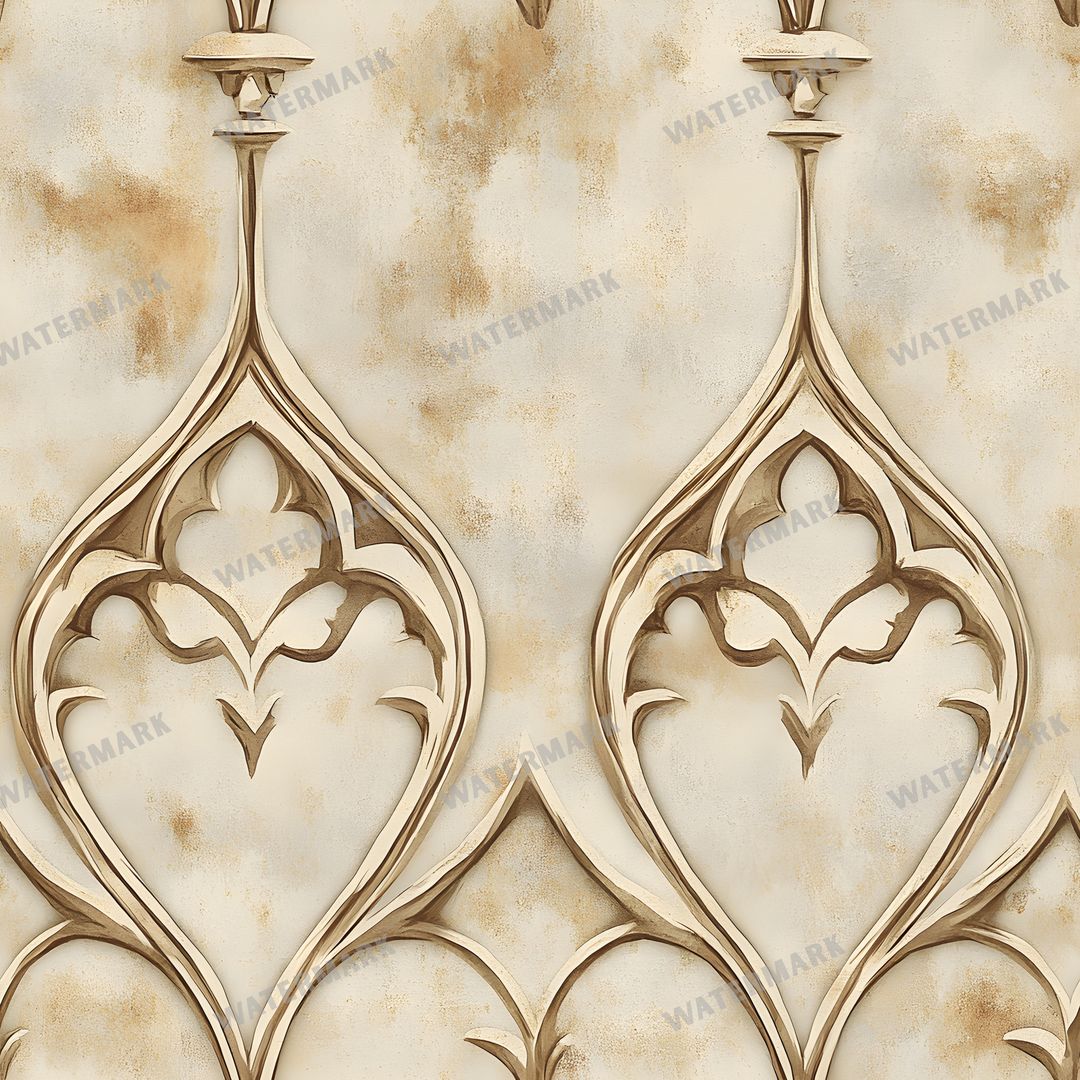 Gothic Seamless Pattern