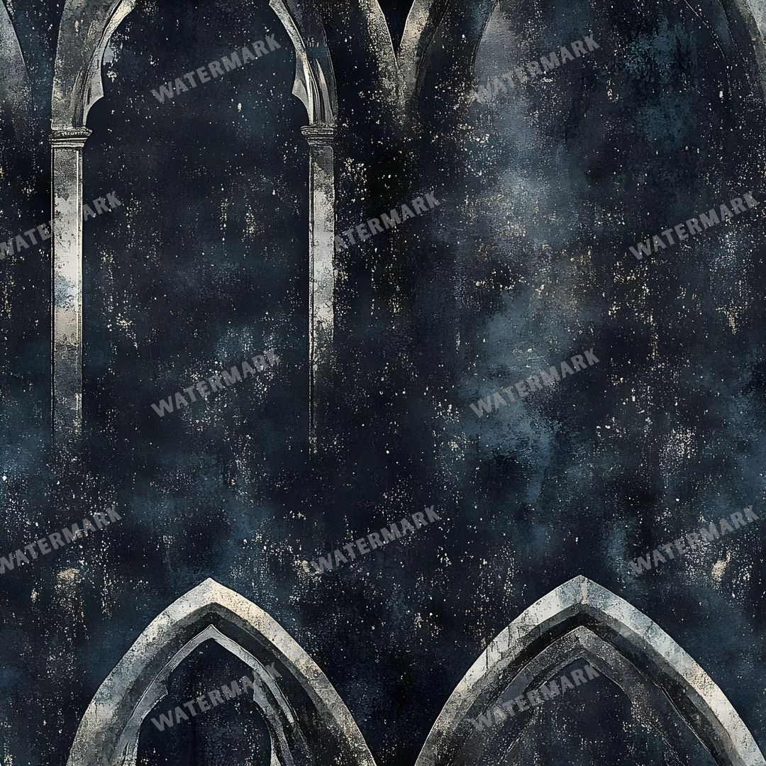 Gothic Seamless Pattern