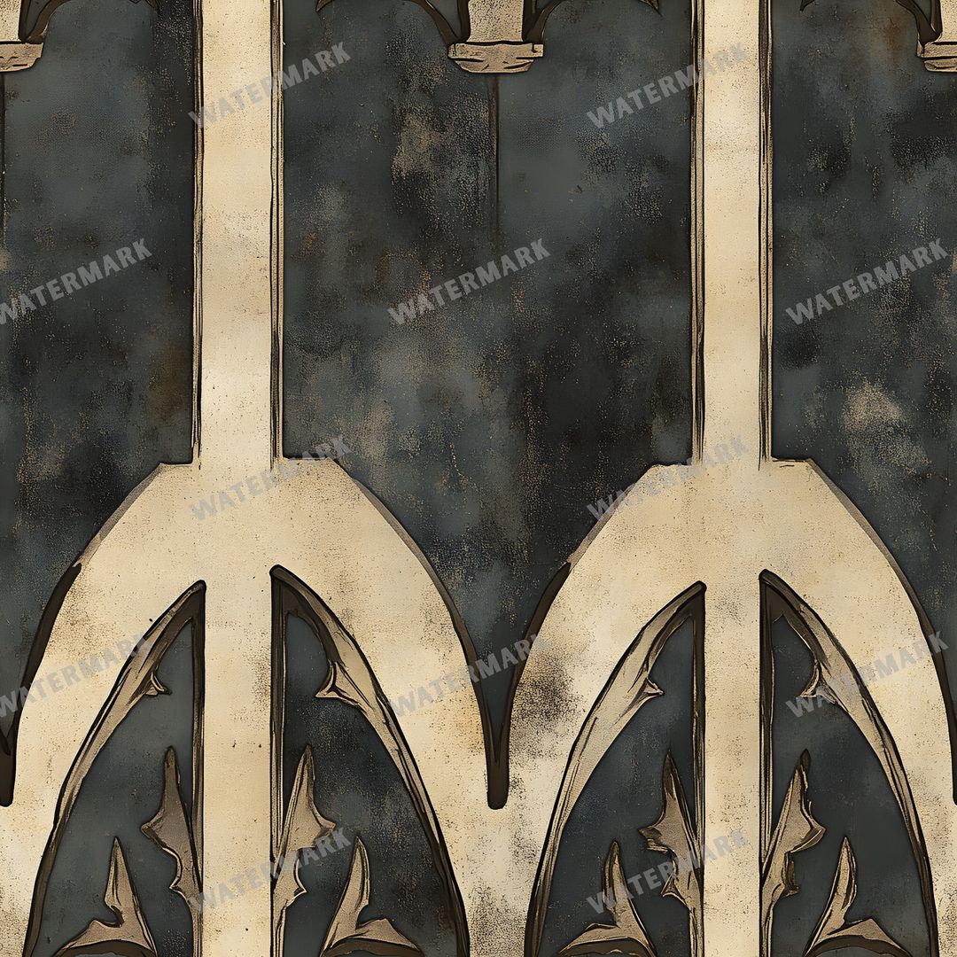 Gothic Seamless Pattern