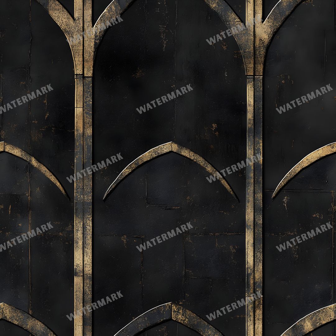 Gothic Seamless Pattern
