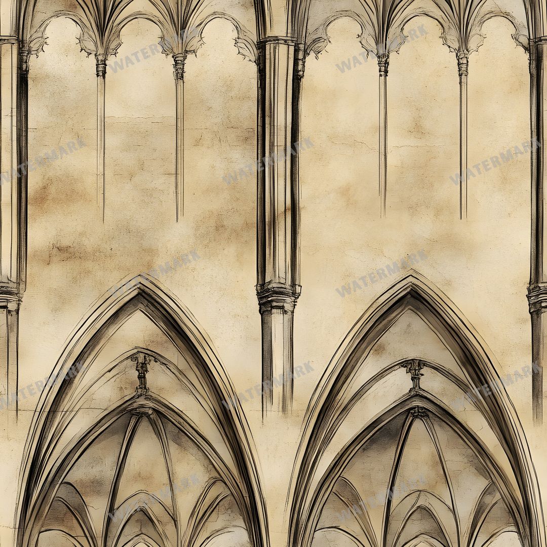 Gothic Seamless Pattern