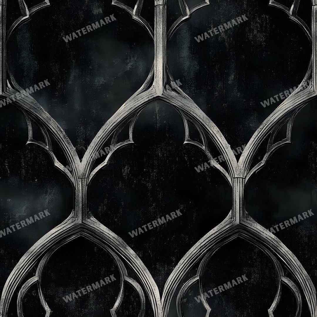 Gothic Seamless Pattern