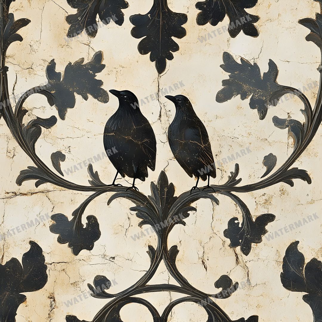 Gothic Seamless Pattern