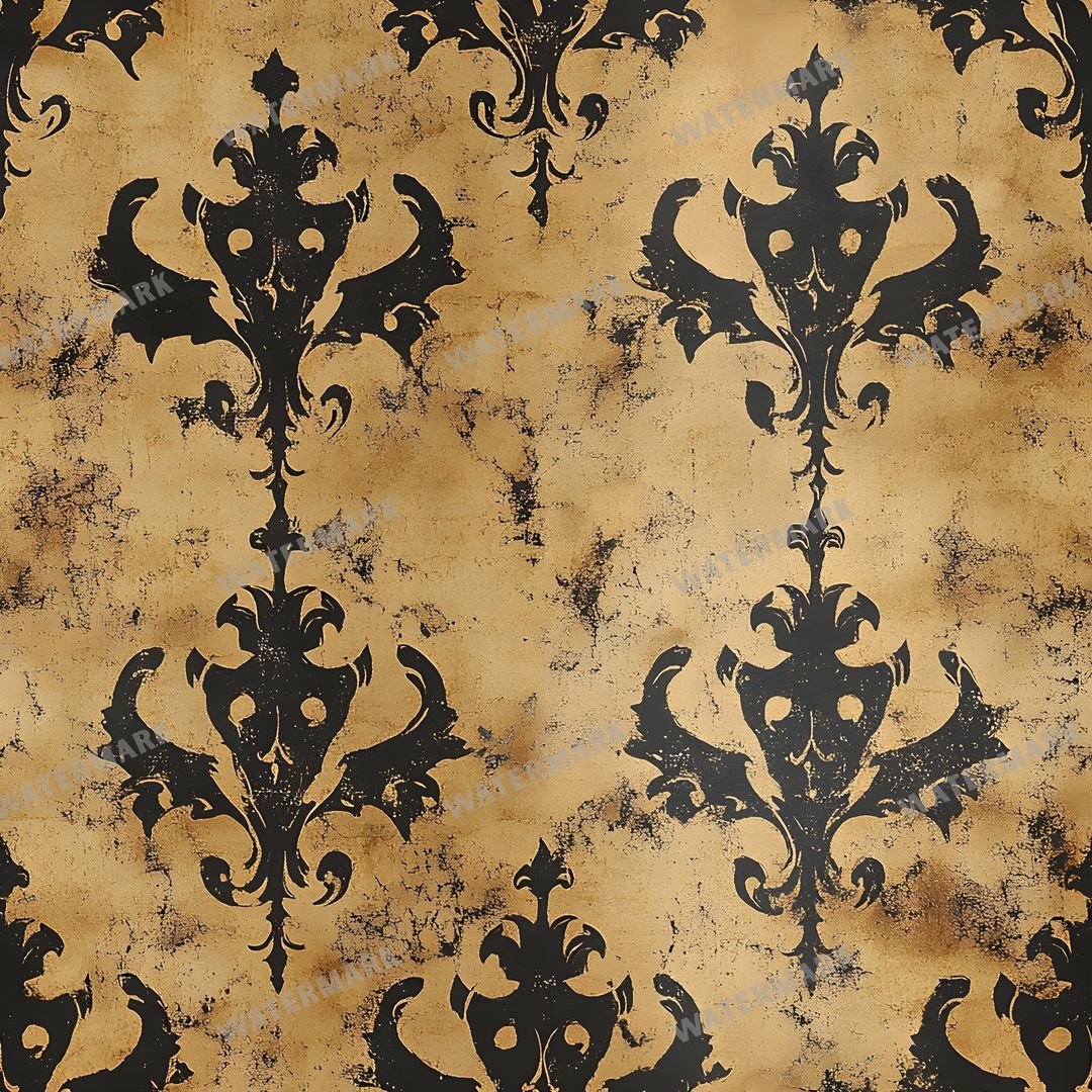 Gothic Seamless Pattern