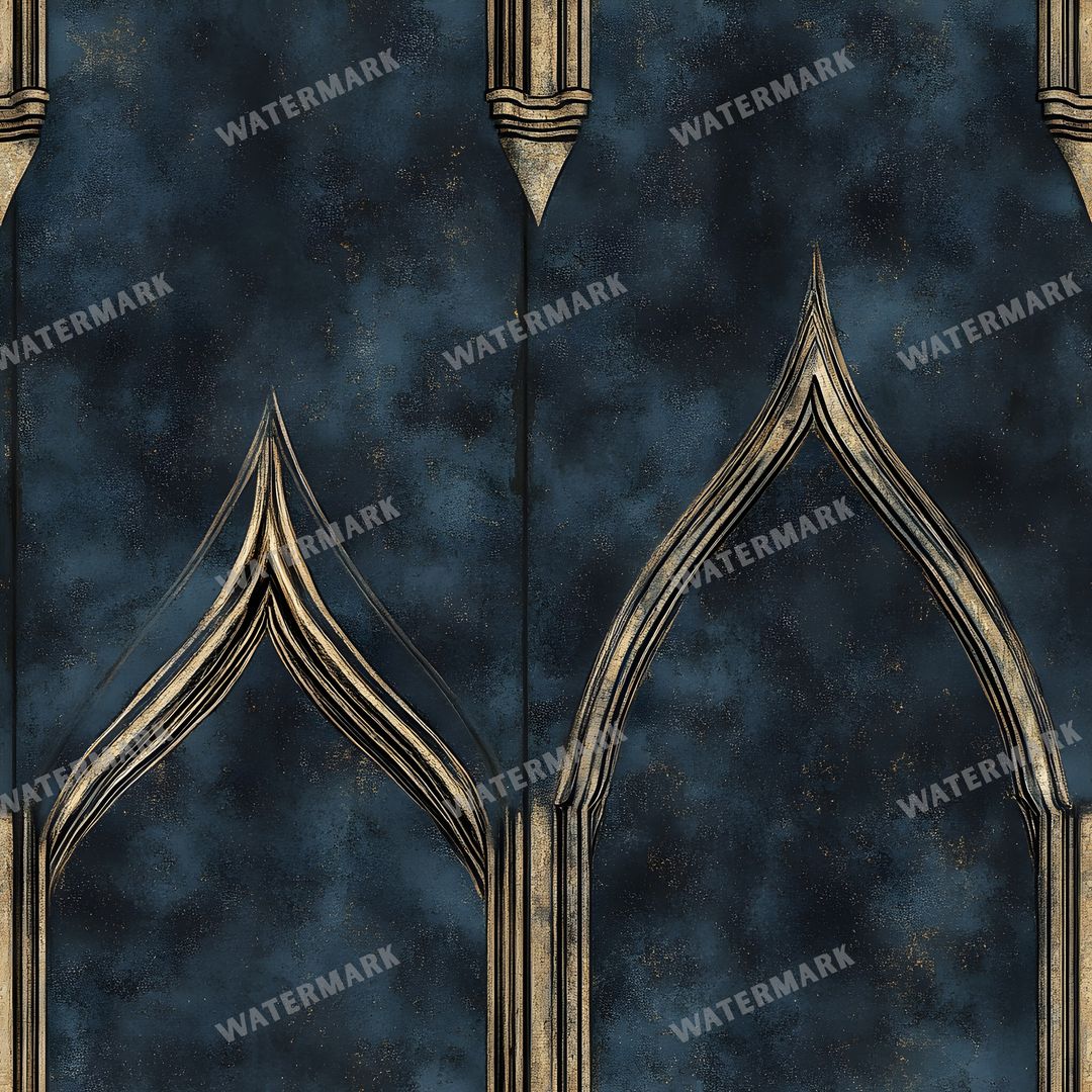 Gothic Seamless Pattern