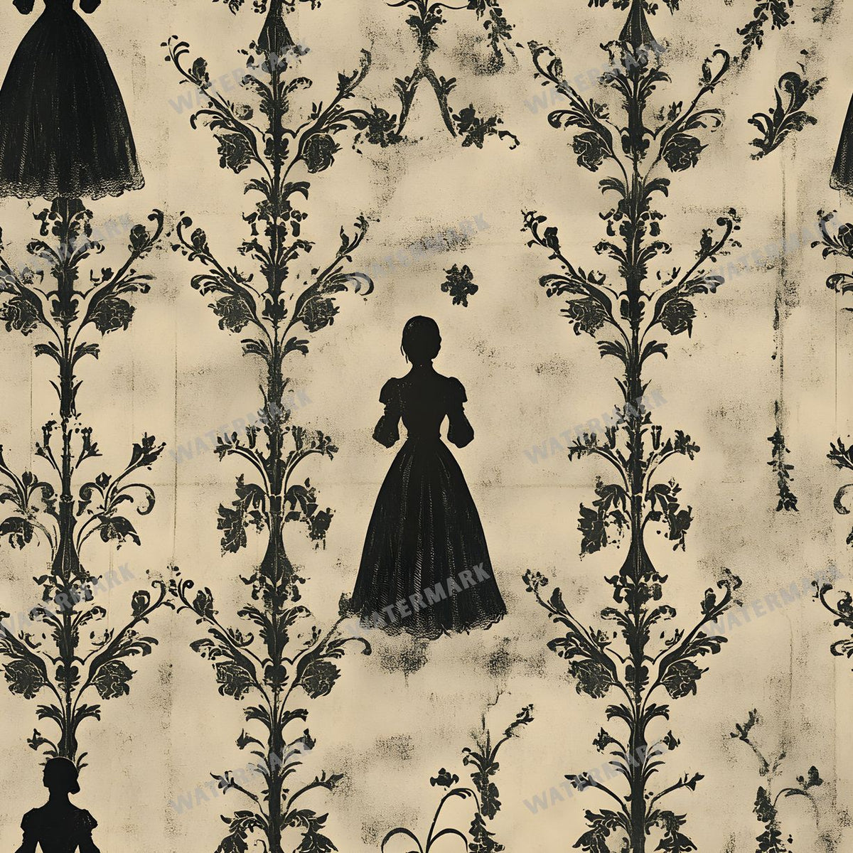 Gothic Seamless Pattern