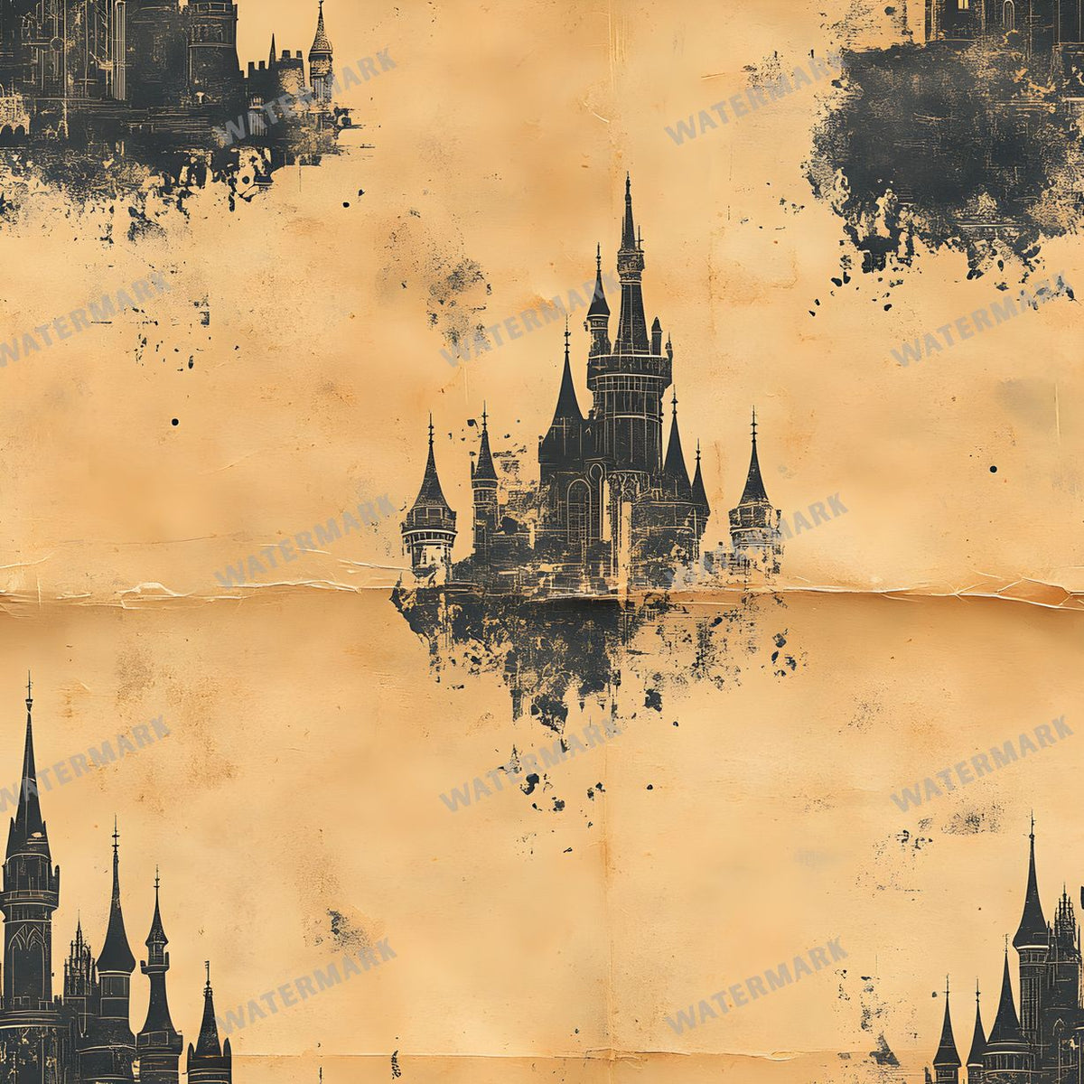 Gothic Seamless Pattern