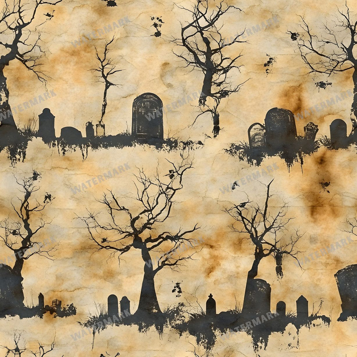 Gothic Seamless Pattern