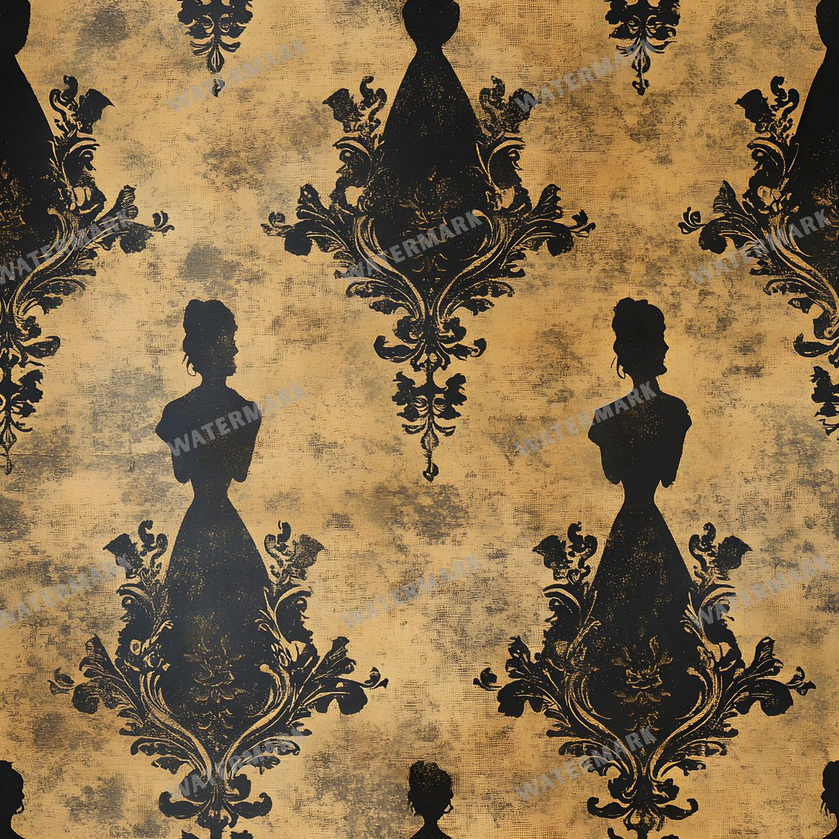 Gothic Seamless Pattern