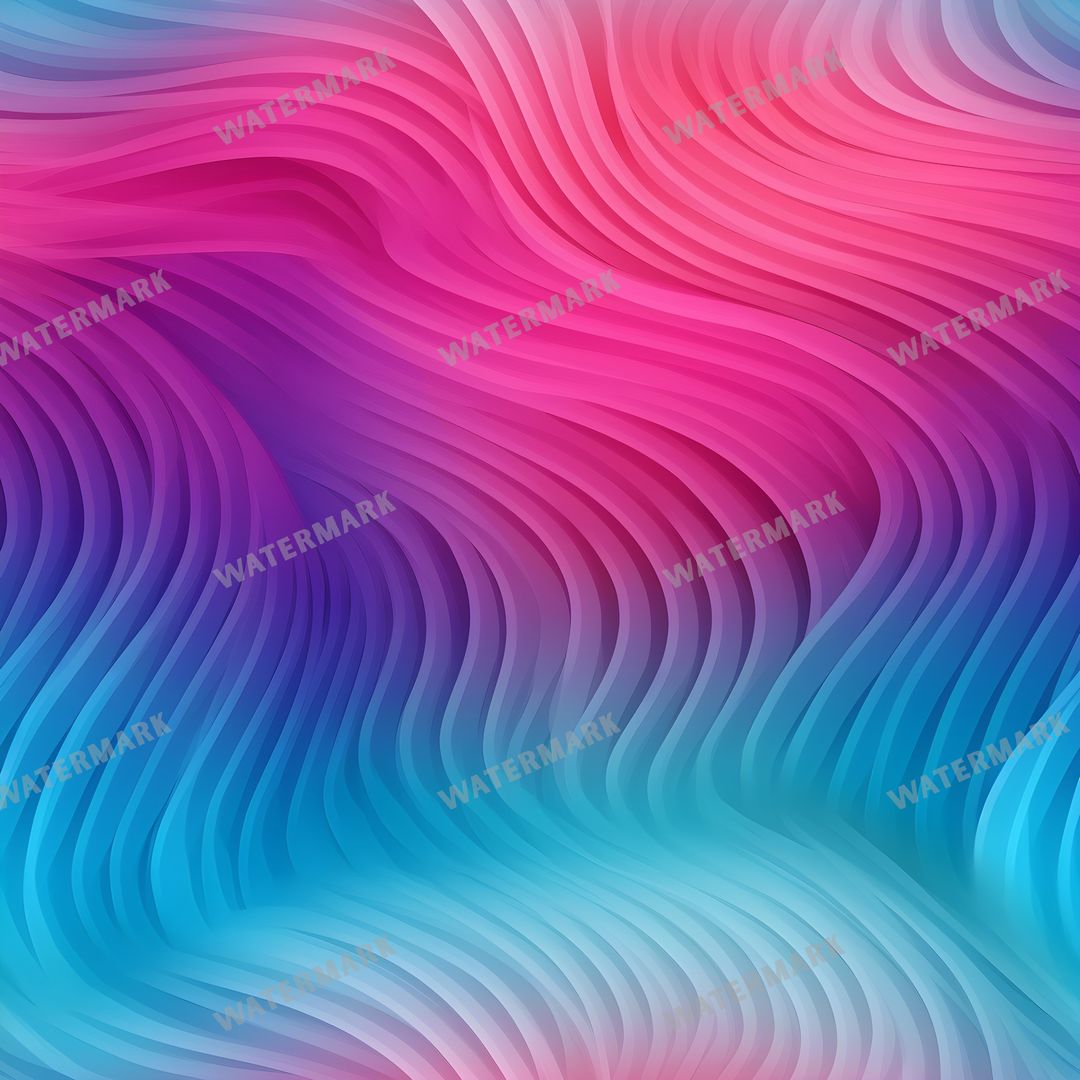 Gradient Seamless Pattern
