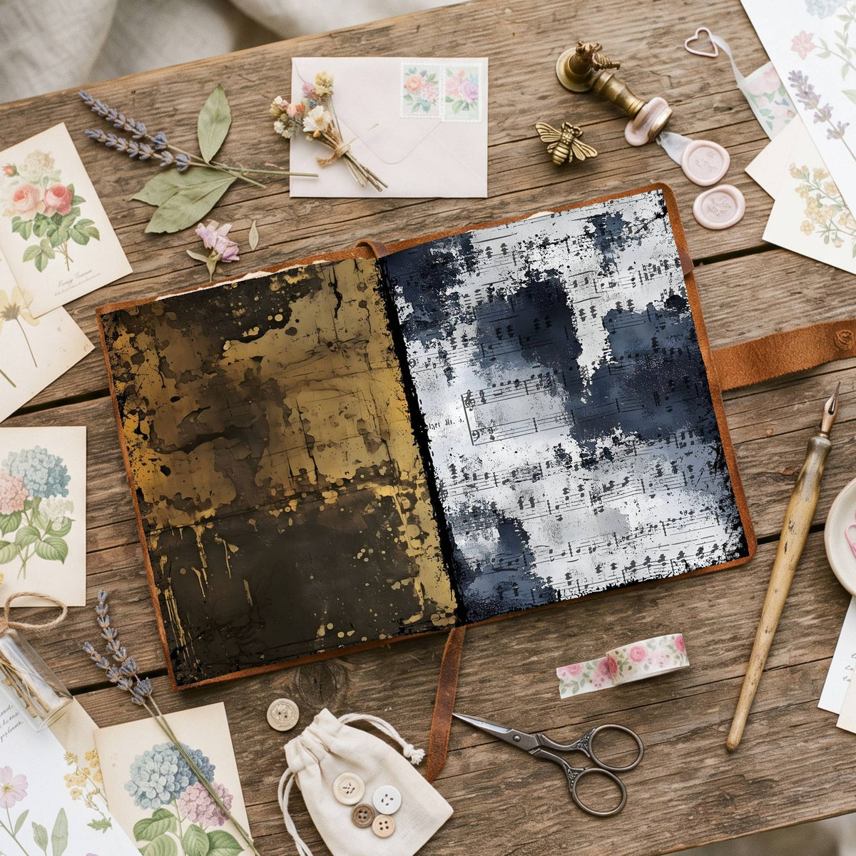 Grunge Digital Papers