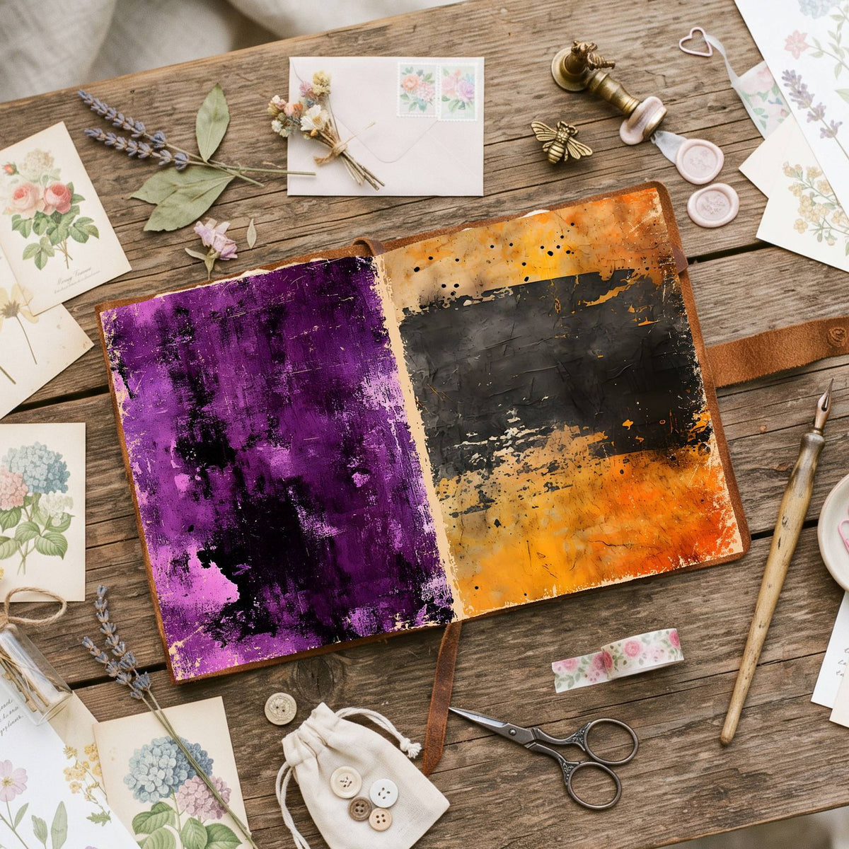 Grunge Digital Papers