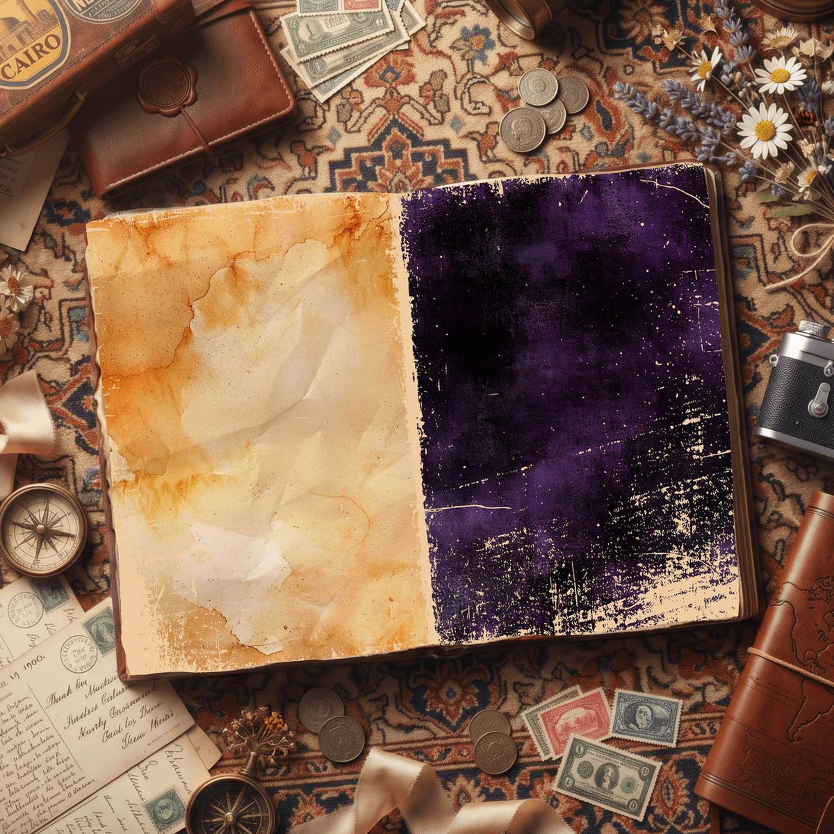 Grunge Digital Papers