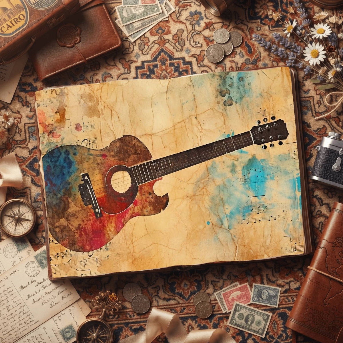 Guitar Digital Papers