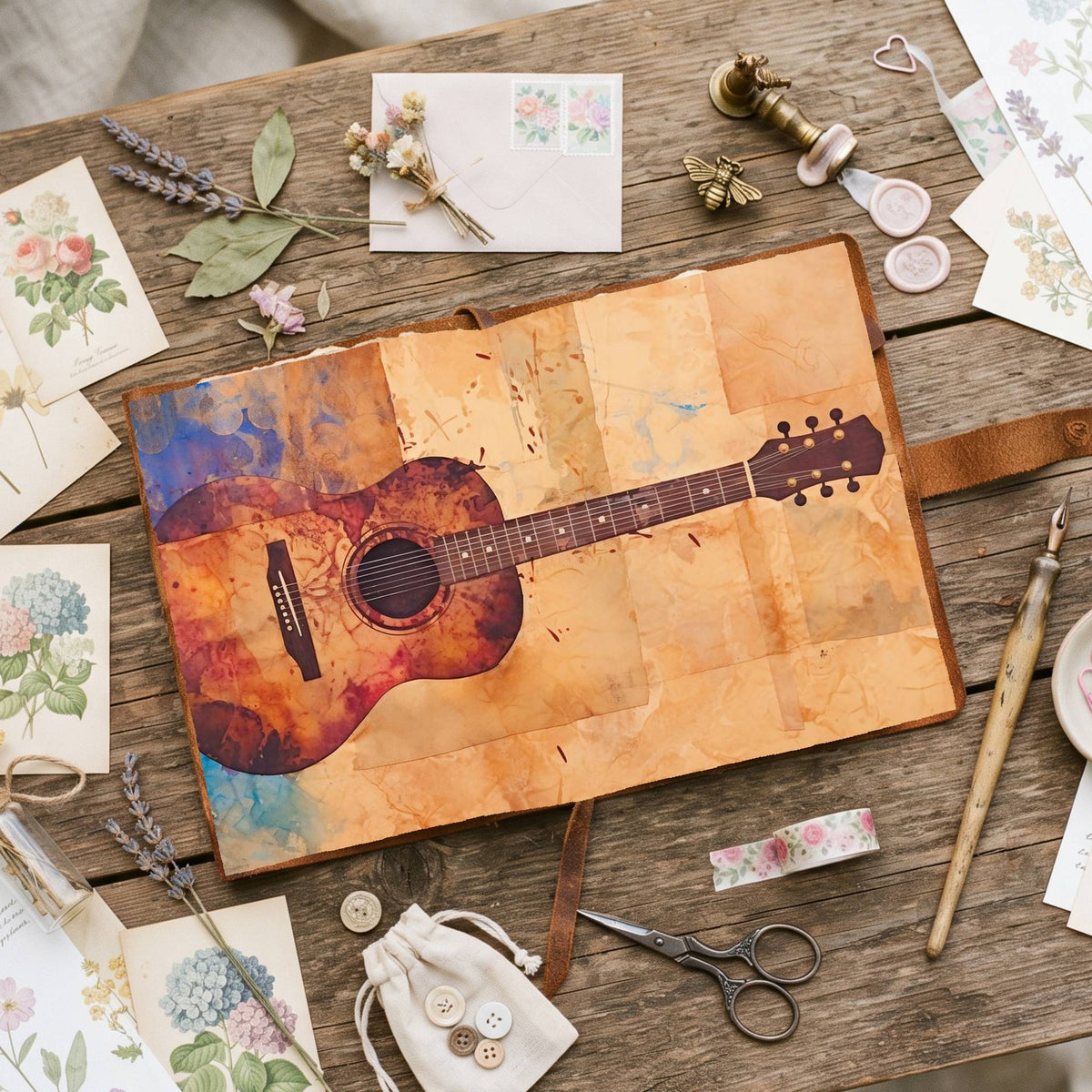 Guitar Digital Papers