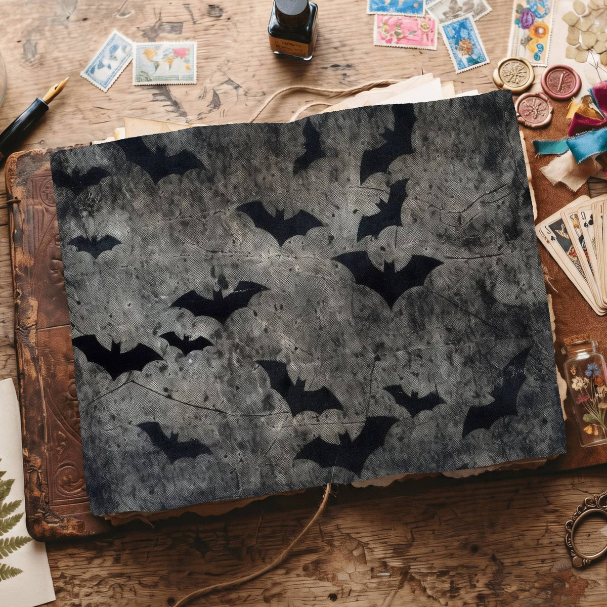 Halloween Patterns Digital Papers
