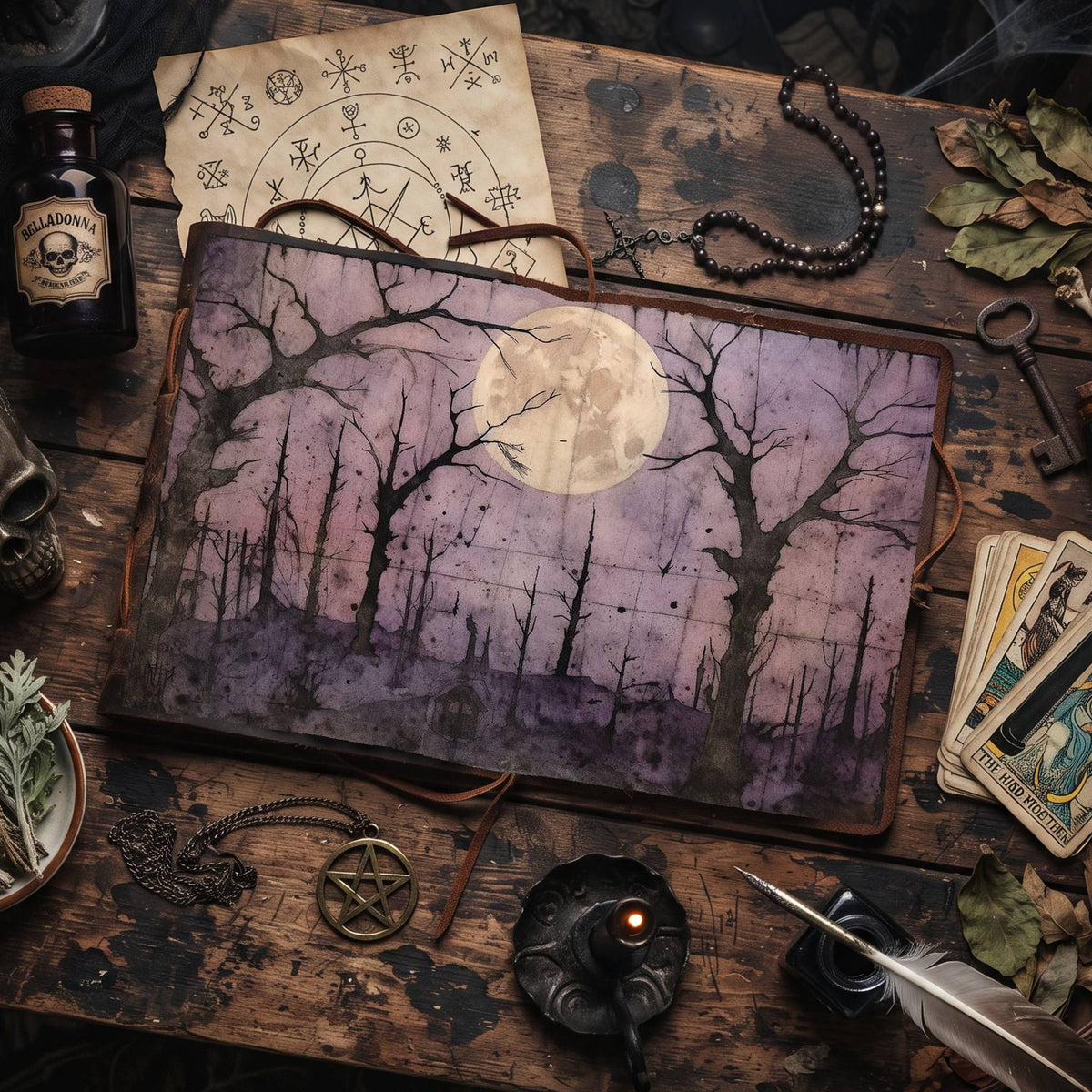 Halloween Digital Papers