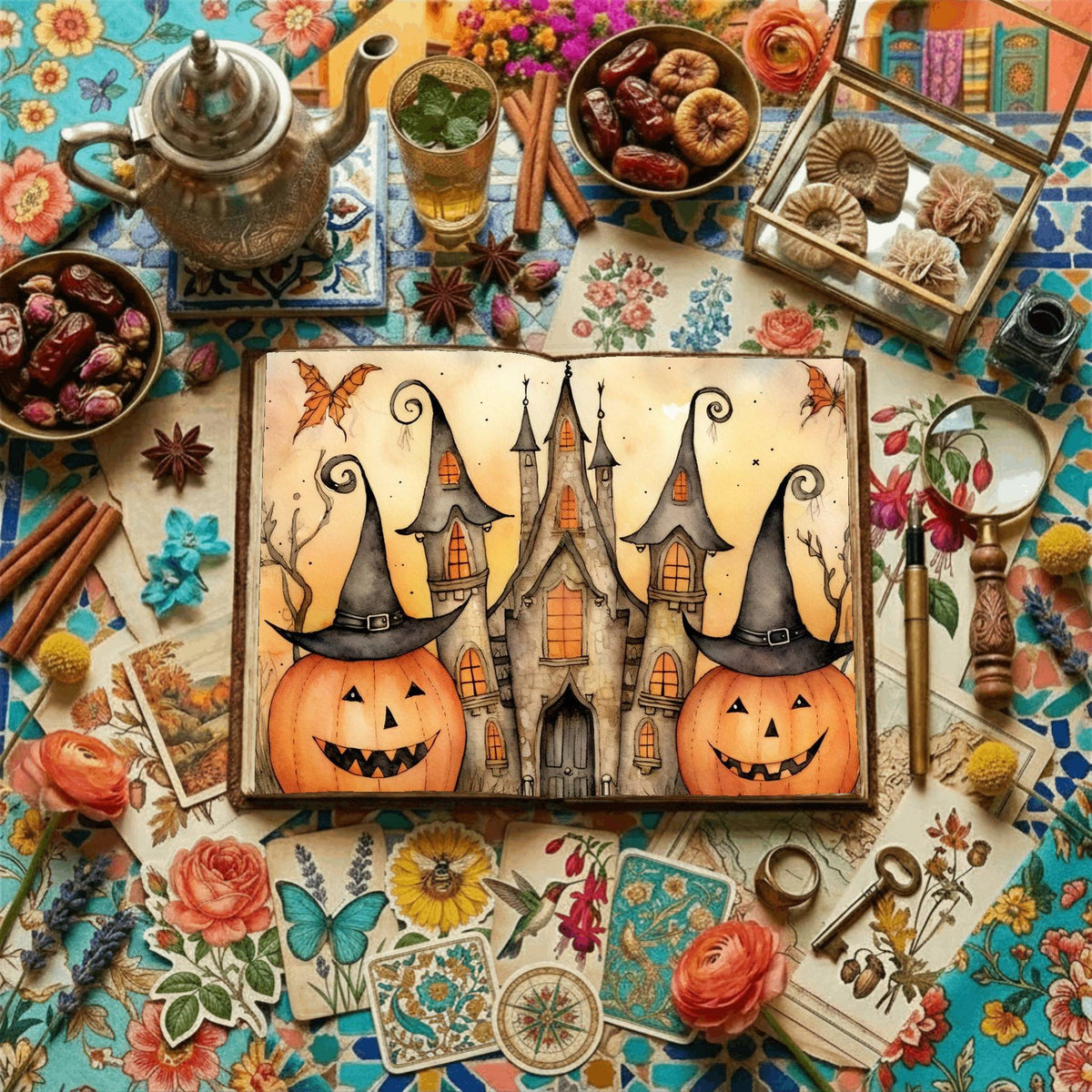 Halloween Digital Papers