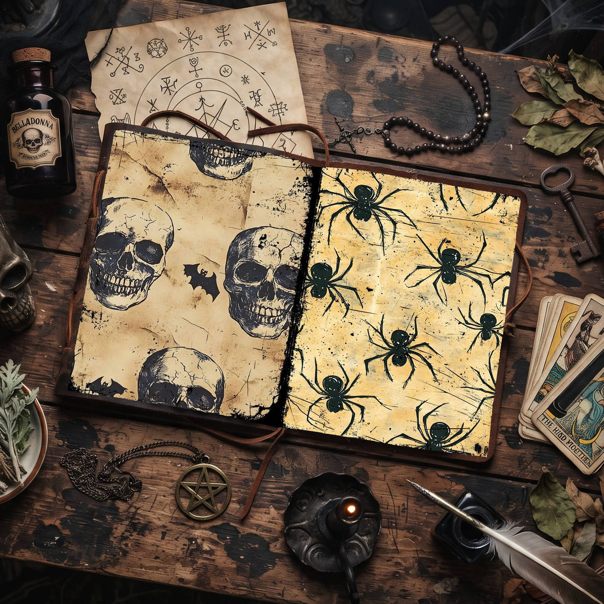 Halloween Digital Papers