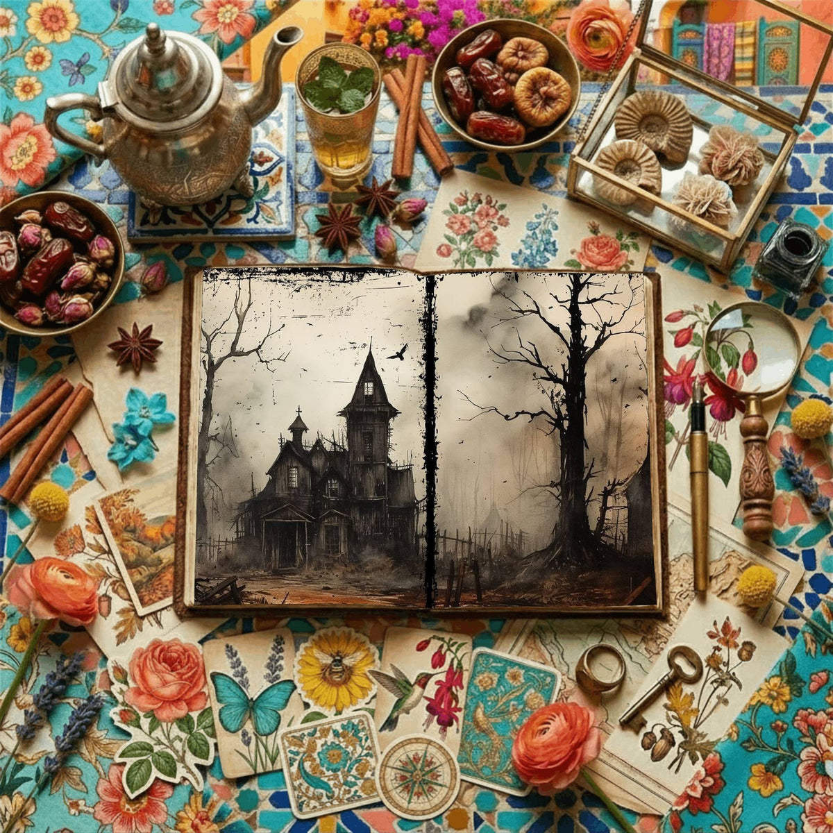 Halloween Digital Papers