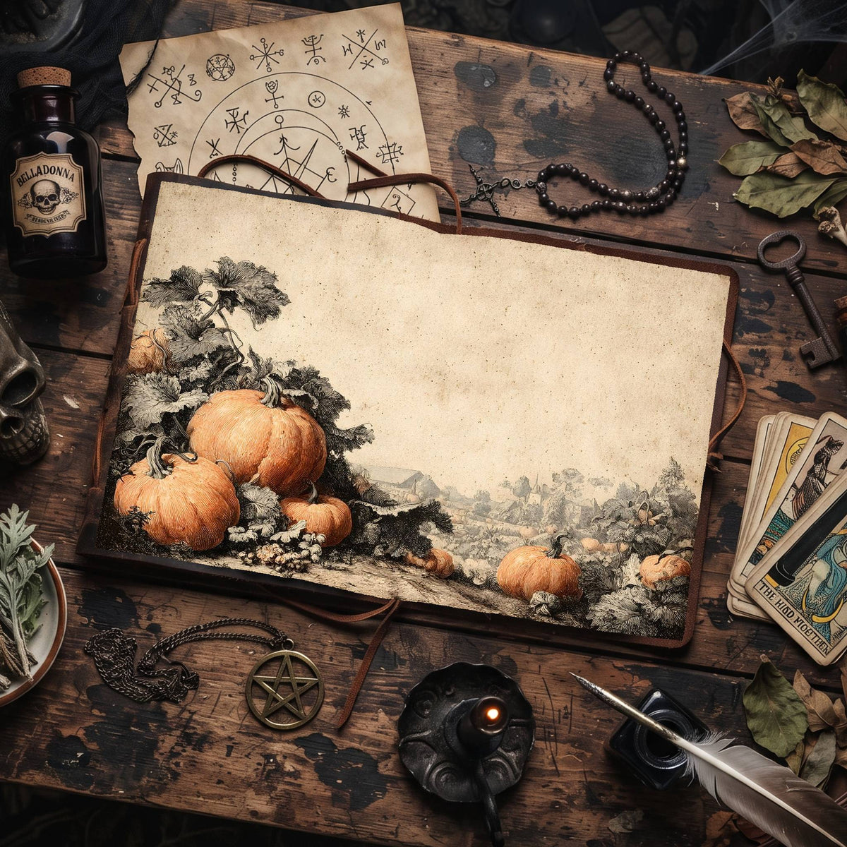Halloween Digital Papers