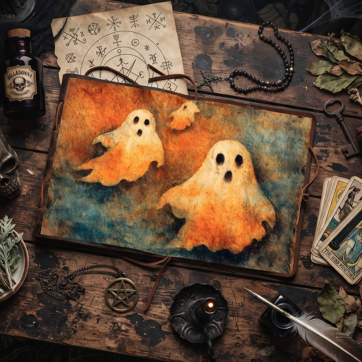Halloween Digital Papers