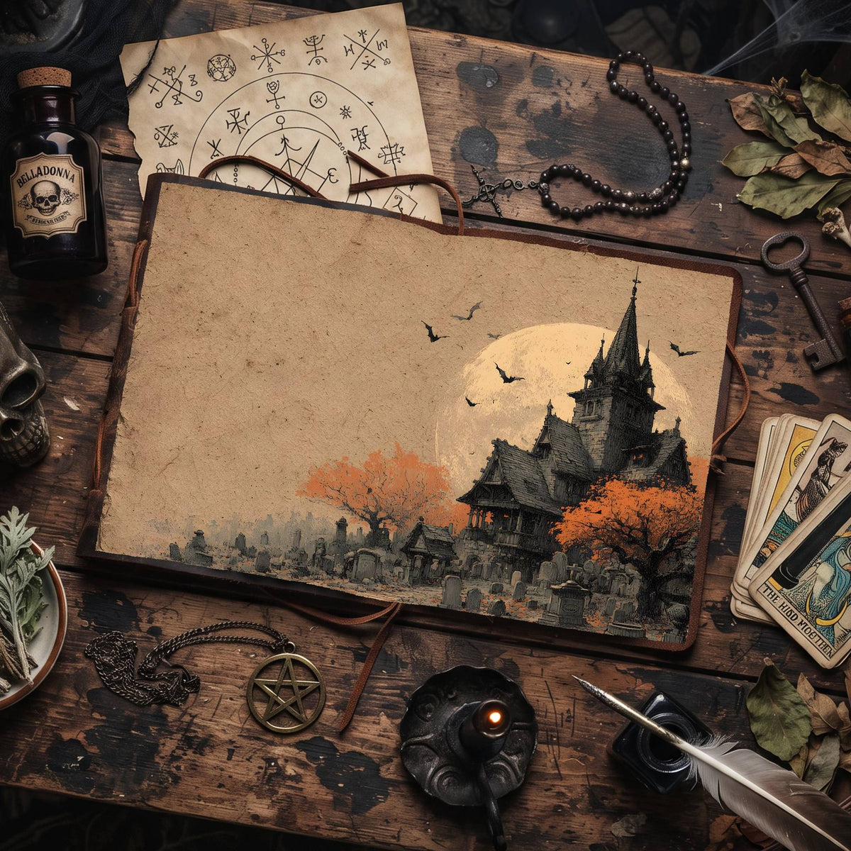 Halloween Digital Papers