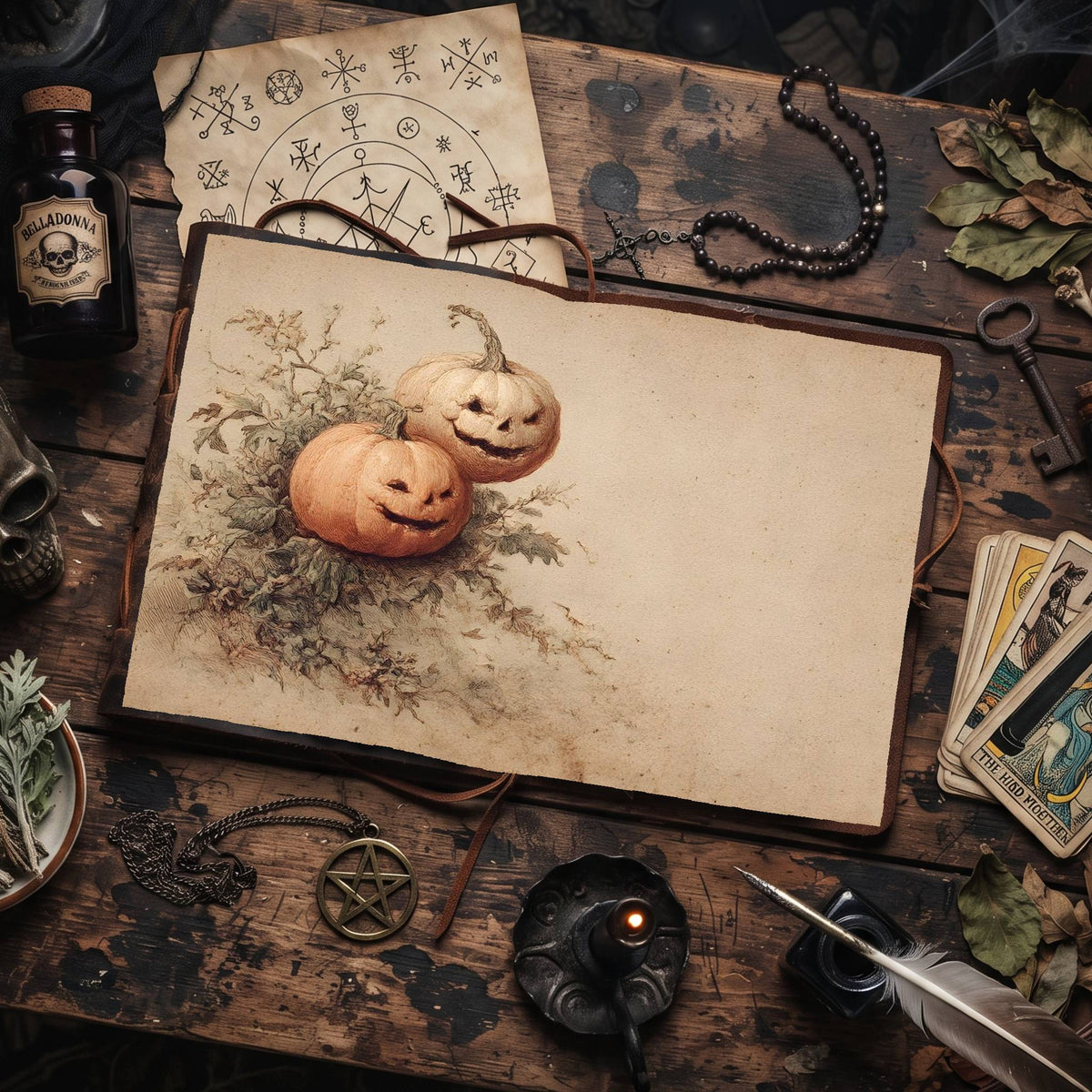 Halloween Digital Papers