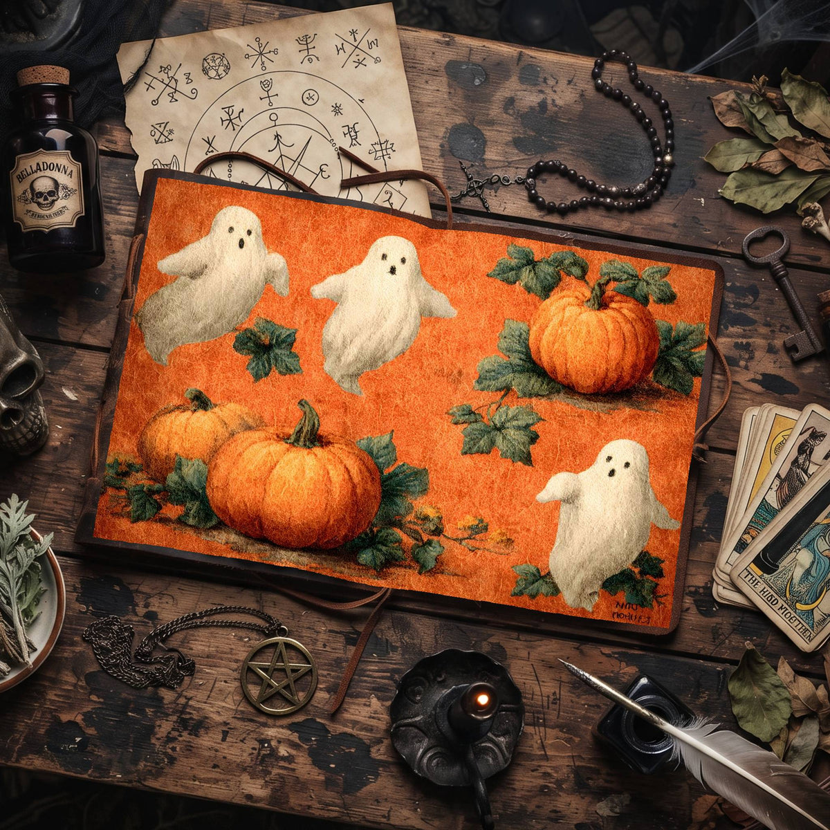 Halloween Digital Papers