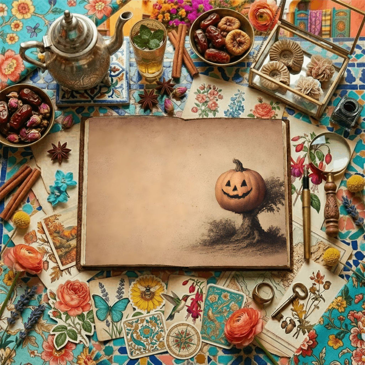 Halloween Digital Papers