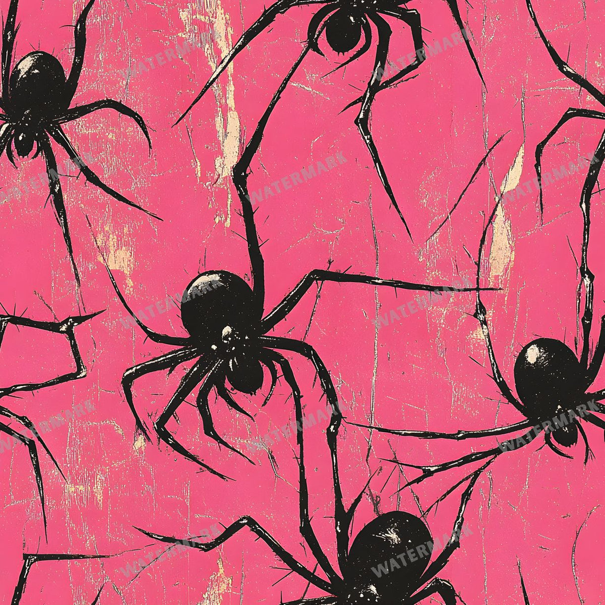 Halloween Seamless Pattern