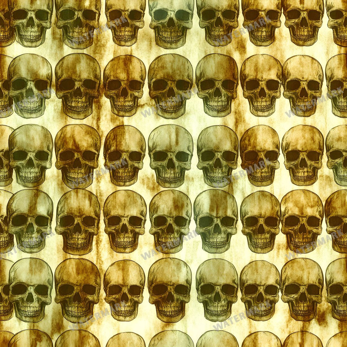 Halloween Seamless Pattern