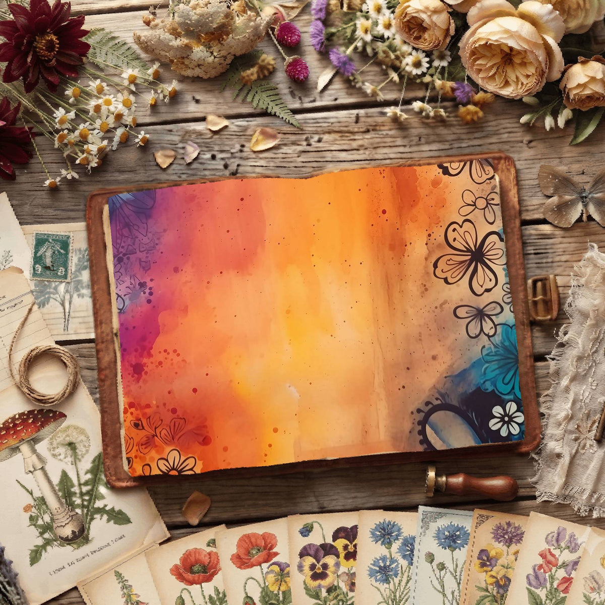 Hippie Digital Papers