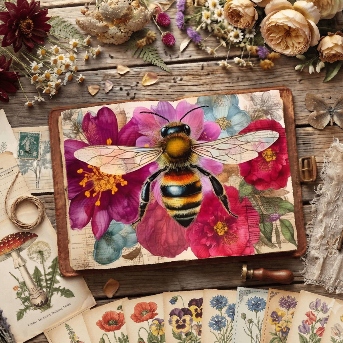 Honey Bees Digital Papers