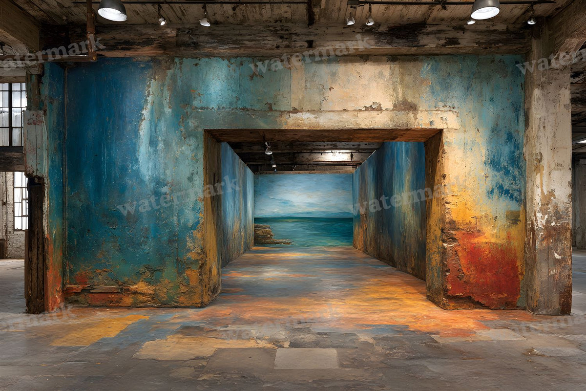 Industrial Wall Texture Backdrop Images