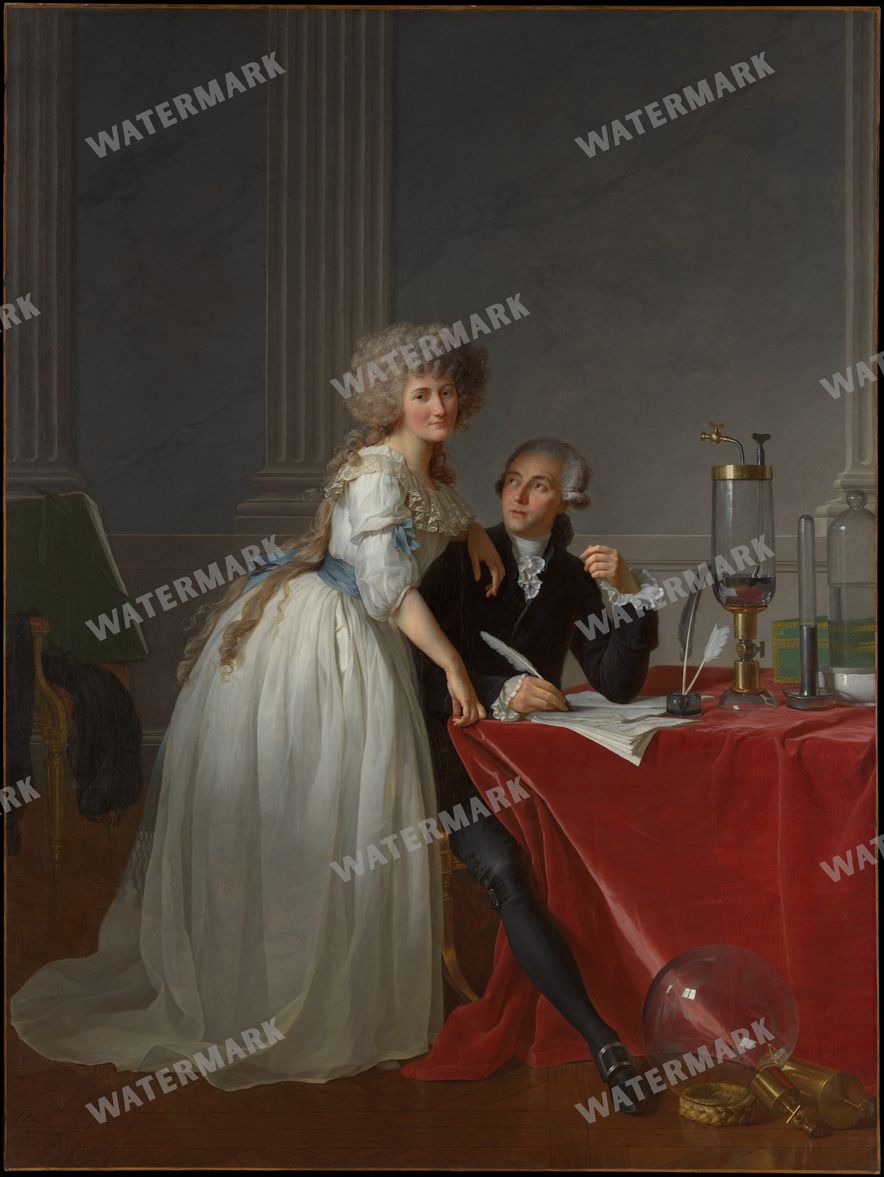 Jacques Louis David Vintage Paintings
