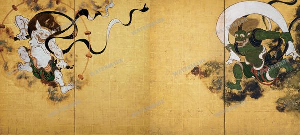 Japanese Art Vintage Paintings