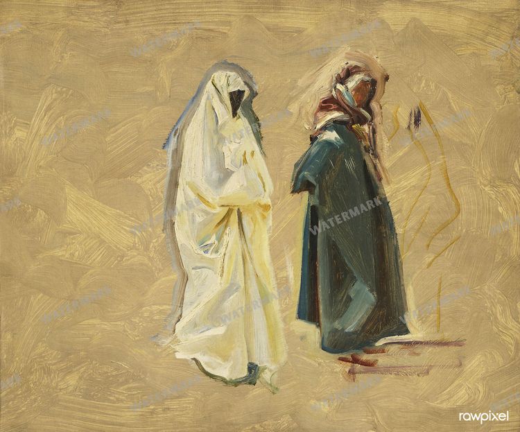 John Singer Sargent Vintage Paintings